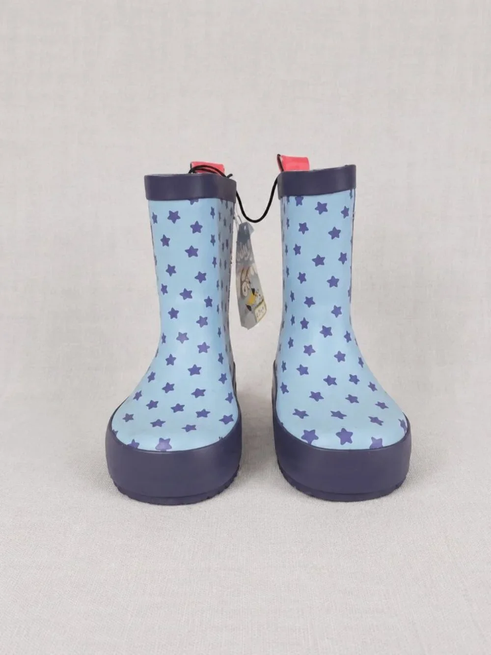 Bluey and Bingo Toddler Rain Boots Size 5/6 NWT